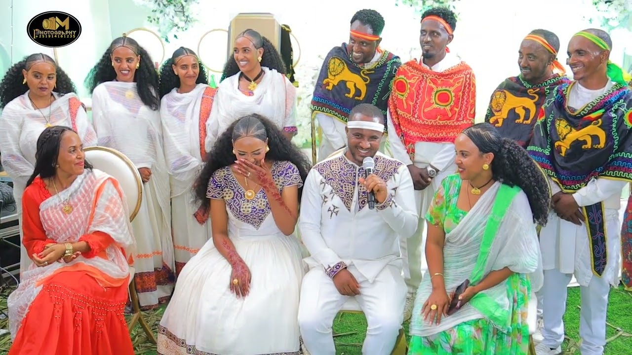 ዝገርም ሳርኘራይዝ መርዓ ጋዜጠኛ ሙሉጌታ ምስ ዘነቡ መሰርሕቱ  ሳርኘራይዝ ገይሪንኦ