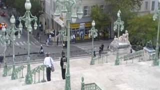 om-psg incident a la gare