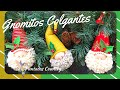 🌟🎅🏼MANUALIDADES para NAVIDAD 2021 FÁCILES de hacer Paso a Paso !! | Gnomos Colgantes