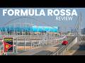 Formula Rossa Review | 0-149 MPH on the World's Fastest Hydraulic Launch Coaster - Ferrari World
