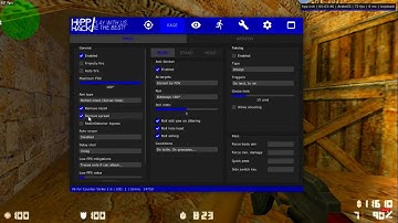 CS 1.6 HPP V6 HACK / AIMBOT / WALLHACK / RAGE / LEGIT
