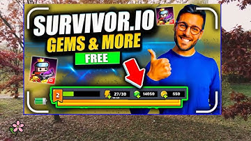 *Working* Survivor.io HACK/MOD Free Gems 2023 - How To Get Gems(Gold) & Energy on Mobile.