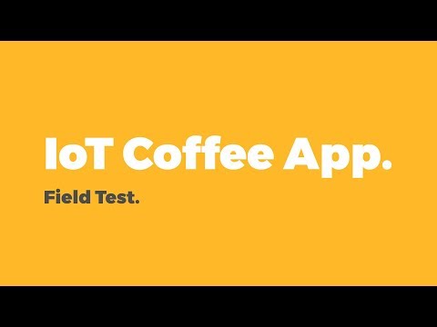 IoT Coffee App