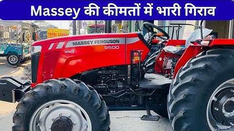 Massey ferguson 9500 smart 4X4 2025 | MDhillon Vlogs | #masseyferguson