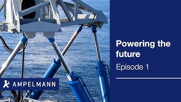 Powering the future | Episode 1 | The road to electrify the Ampelmann fleet