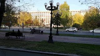 Барнаул Проспект Ленина В Октябре
