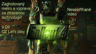 Fallout 4 NEXT GEN UPDATE - CZ Let's play 9. díl (nesestříháno)