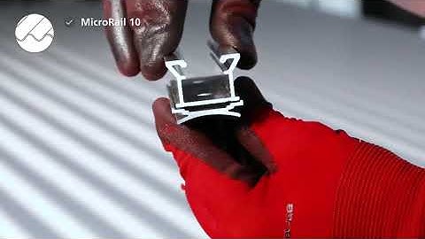 How To: Install the K2 MicroRail System