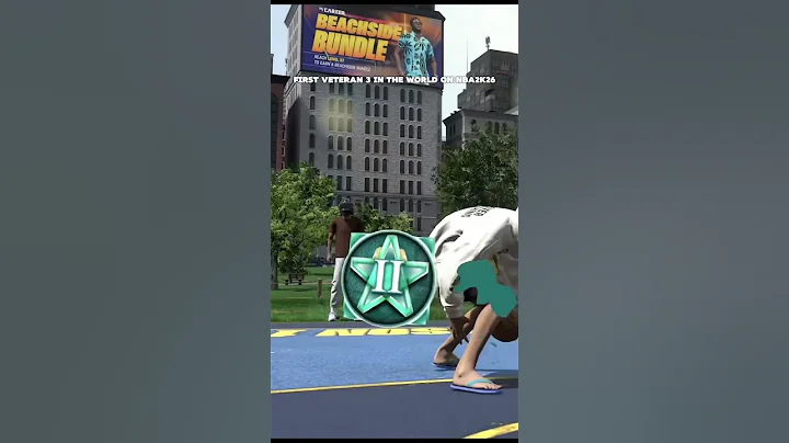 First Veteran 3 in the world on NBA2K26! #fyp #viral #nba2k26 #nba2k #xcashout
