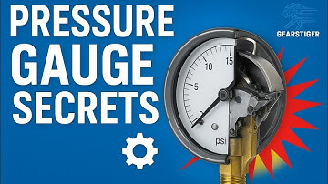 How a Pressure Gauge Works ⚙️ | Simple Device, Powerful Safety”