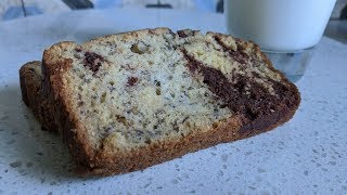 PAN MARMOLEADO DE PLÁTANO Y CHOCOLATE - Recetas Deliciosas by hechoxmama 3,514 views 4 years ago 5 minutes, 29 seconds