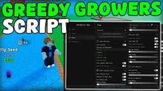 [🌱UPDATE] Roblox Greedy Growers Script Auto Plant, Auto Sell, Auto Harvest 2026