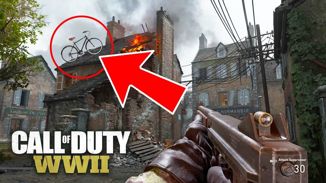 A Guide to Prop Hunt in Call of Duty: WWII