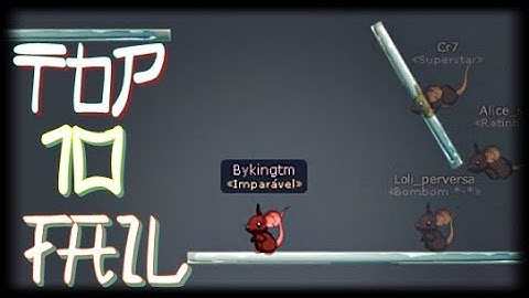 Transformice - BYFAILTM - Top 10 Fails #1