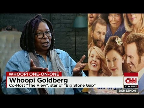 Whoopi talks to CNN about abortion and the Pope's visit