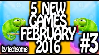 5 New Android/iOS Games for February 2016 #3