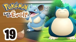 VS GIOVANNI ET CAPTURE RONFLEX - Pokémon Let's Go Evoli #19 VS GIOVANNI ET CAPTURE RONFLEX - Pokémon Let's Go Evoli #19