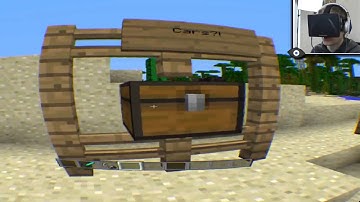 Minecraft | OCULUS RIFT MOD! (Virtual Reality Minecraft!) | Mod Showcase TDM