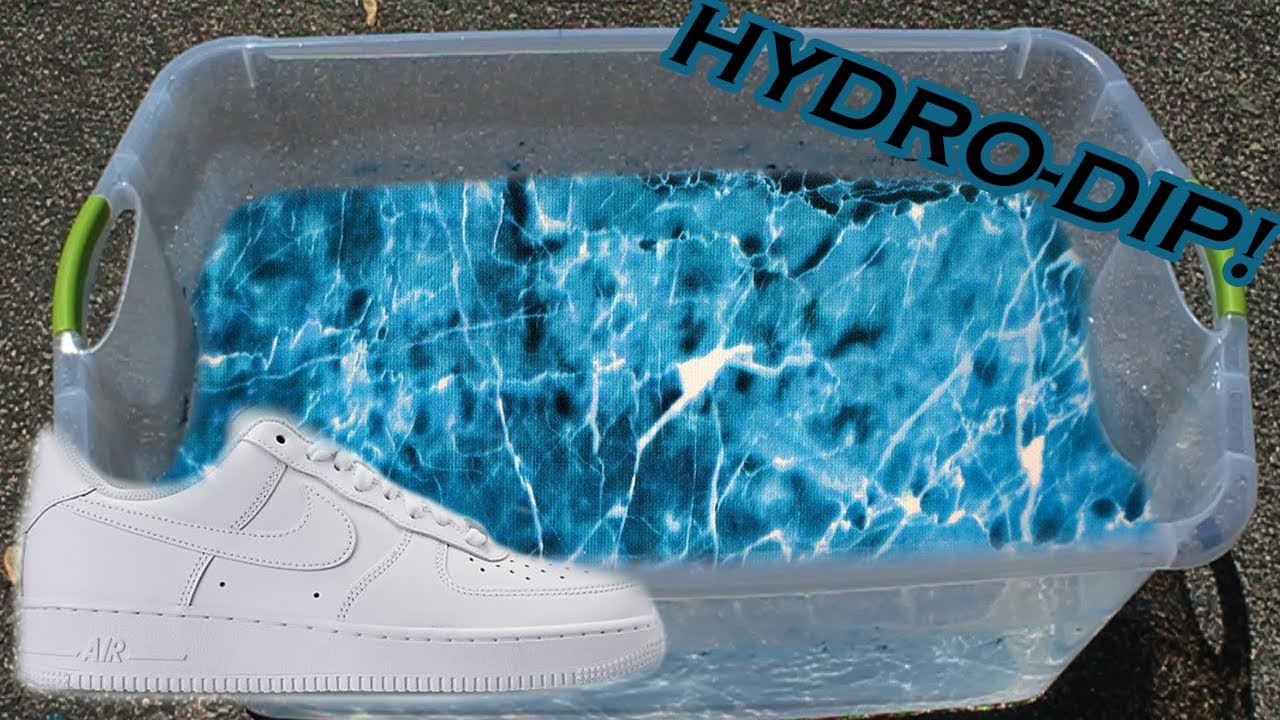 air force 1 hydro dip