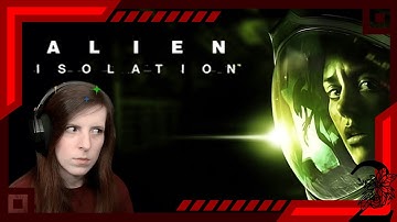 RIP Alien | Twitch Livestream | Alien Isolation Part 2 [PC]
