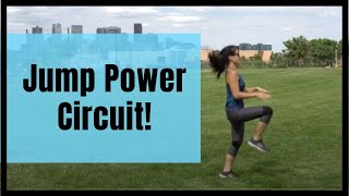 Jump Power Circuit for Figure Skaters - August Off-Ice Class by Coach Mary Figure Skating 2,250 views 3 years ago 4 minutes, 6 seconds