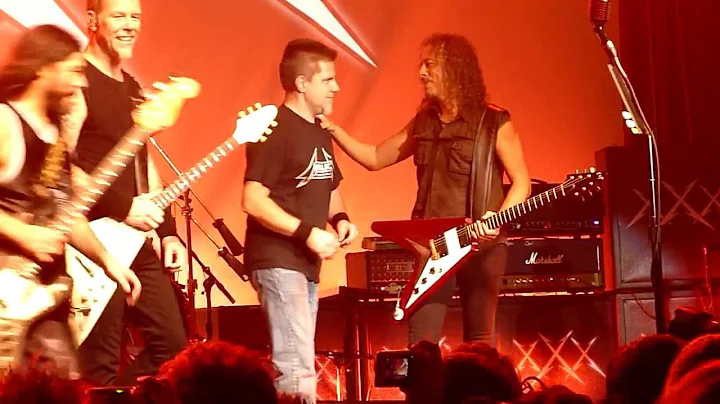 Metallica w/ Mustaine, Grant and McGovney - Hit th...
