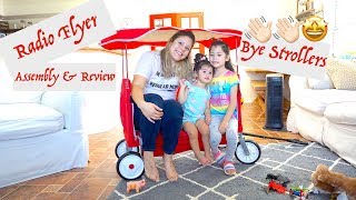 Radio Flyer 3 in 1 EZ Wagon |  Assembly and Review  |