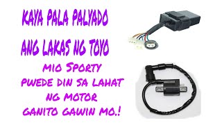 good pa ang cdi.bad na ang ignition coil.paano malalaman/ mio Sporty/Boss b