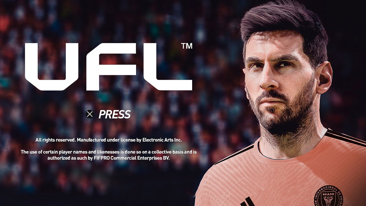 UFL: novo jogo de futebol grátis promete concorrer com eFootball e