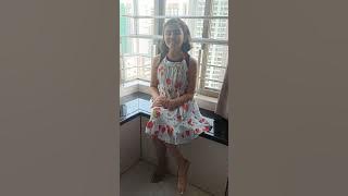 Meher Maheshwari (9Yr) - In this moment by Alison Yap