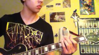 Silverstein  Broken Stars  Guitar Cover