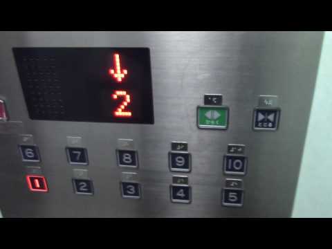 札幌市手稲区内某マンションのエレベーター　Part3