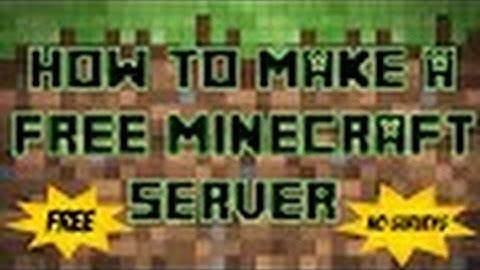 Free Minecraft Server Host [1.10] [2016]