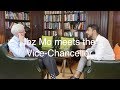 Ibz Mo meets the Vice-Chancellor