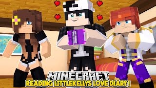 READING LITTLE KELLYS DIARY!! Minecraft Love Story | w/Raven & Penny | Custom Minecraft Roleplay |