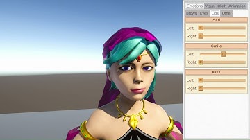 Demo 1. Character customization.