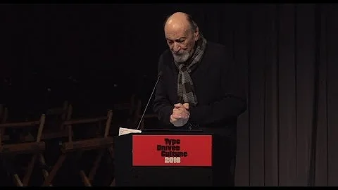 Type Drives Culture 2018 (1 of 8):  Conference Welcome and Milton Glaser