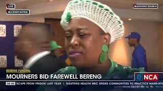 Bereng Funeral | Katlego Bereng to be laid to rest