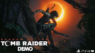 Shadow of the Tomb Raider Demo | Full Demo Gameplay screenshot 5