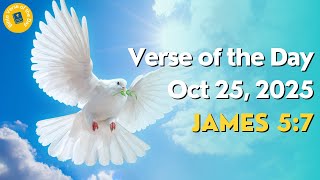 Verse of the Day - October 25, 2025 (Morning Prayer)