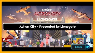 【The Sandbox】- Action City - Presented by Lionsgate - All Quests Walkthrough!