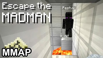 Minecraft: Escape the Madman! (Part 1)