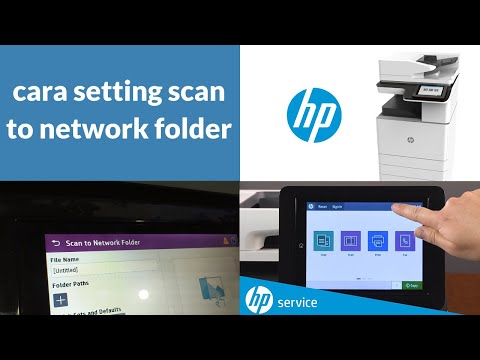 cara setting scan