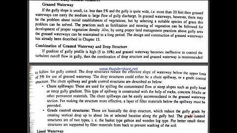 IE 17 On farm erosion control structures By Lov K Gupta