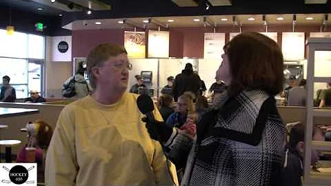 Sioux Falls Stampede Fan Amy Hildebrand