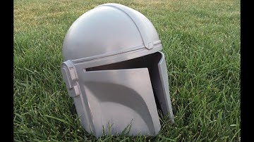 Making my own custom Mandalorian helmet (PART ONE)
