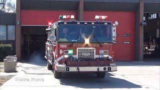 Chicago Fire Dept Engine 95 (Spare) & Truck 26 Responding