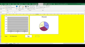 Animation Excel Chart Pie by Excel / Accounts & VAT Academy