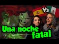 🇲🇽🇪🇸 REACCIONAMOS A RASPUTIN 💀| UNA NOCHE FATAL | ESPAÑOL Y MEXICANA REACCIONAN | LUISAANDPAUL