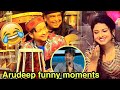 Pawandeep and arunita funny moments  arudeep love story arudeep pawandeeparunita indianidol